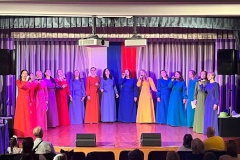 В Культурно-досуговом центре «Московский» состоялся концерт «Россия, Русь! Храни себя, храни!»