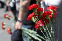 Петербург простился с бойцами, погибшими в зоне специальной военной операции