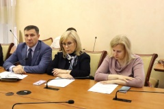Состоялось заседание Совета по вопросам межнациональных отношений при администрации Невского района