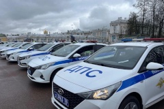 В Пушкинском районе отметили 90‑летие Госавтоинспекции