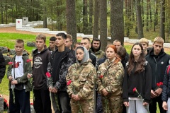 Команды из Невского района приняли участие в военно-спортивной игре «Зарница»
