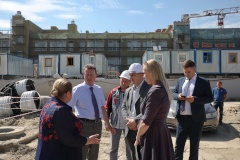 Подготовку детского сада к открытию проверил глава района