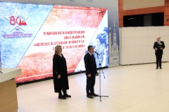 В Московском районе прошла конференция учащихся «Непобежденный Ленинград: диалог поколений»