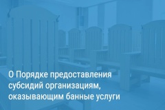 Александр Беглов: Городские бани получат субсидии на предоставление льготных услуг
