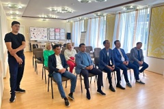 Центр социальной помощи семье и детям Невского района принял гостей из Казахстана
