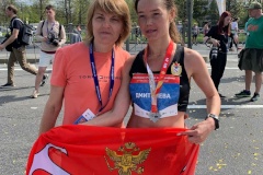 Петербургская бегунья – серебряный призёр чемпионата России по марафону