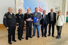 В Курортном районе поздравили с юбилеем Евгения Александровича Никитина