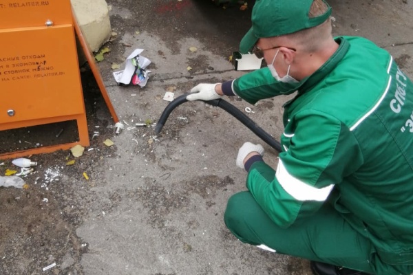 Более 260 обращений поступило в экологические аварийные службы за неделю