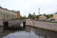 Начинается замена асфальта на Петропавловском и Геслеровском мостах