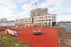 В Приморском районе Санкт‑Петербурга введен современный детский сад на 350 мест