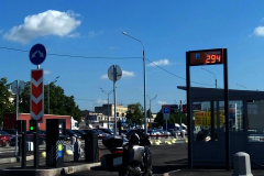 Открыта новая перехватывающая парковка у метро «Бухарестская» 