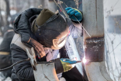 Комплексная модернизация инженерной инфраструктуры в Красногвардейском районе: в квартале 10 Ржевка-Пороховые началась реконструкция тепловых сетей