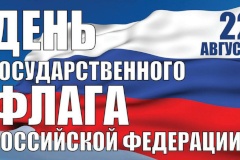 Поздравление Главы Невского района А.В. Гульчука с Днём государственного флага