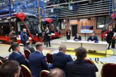 В Петербурге планируется строительство 4 новых трамвайных линий протяженностью более 40 километров