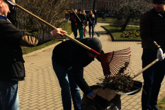 КРТИ принял участие в генеральной уборке города 
