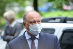 Выездная комиссия проверила ход капитального ремонта во Фрунзенском районе
