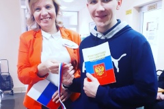 Жители Кировского района приняли активное участие в выборах Президента Российской Федерации