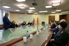 6 марта в администрации Фрунзенского района прошла встреча с инициативной группой граждан
