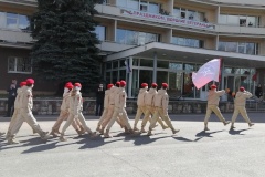 У домов, где живут ветераны, пройдут парады юнармейцев