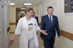 В поликлинике № 51 завершился капремонт корпуса травматологии