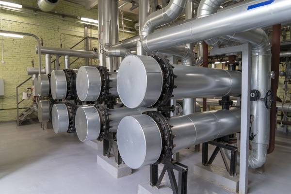 Завершена модернизация центрального теплового пункта на Рябовском шоссе