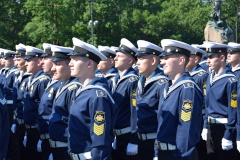 В Кронштадте состоялся торжественный выпуск офицеров Военно-морской академии имени адмирала Кузнецова