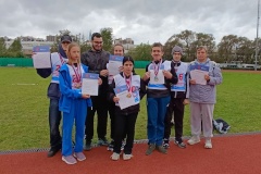 Легкоатлеты Петродворцового района завоевали 21 медаль на спартакиаде среди инвалидов и лиц с ОВЗ