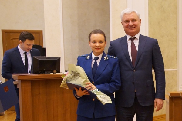 Прокуратура района – победитель профессионального смотра-конкурса