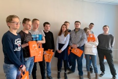 В молодежном объединении «Молоко» обсудили, как быть экопотребителем