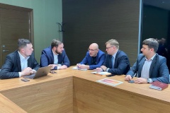 Состоялась рабочая встреча по вопросу развития территориального общественного самоуправления в Санкт‑Петербурге