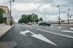В Санкт‑Петербурге завершилась компания по ремонту дорог