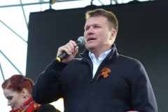 Уважаемые ветераны войны! Дорогие жители Калининского района!