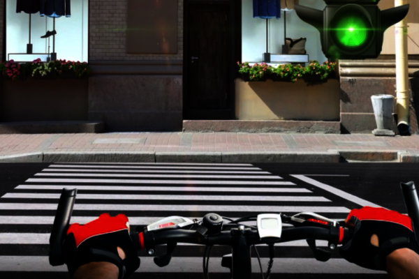 Правила для велосипедистов