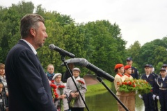 В канун Дня памяти и скорби у памятника Пионерам - Героям в Таврическом саду прошло торжественное мероприятие «Вечный огонь нашей памяти»