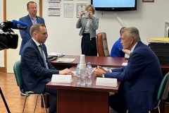 Курортный район посетил вице-губернатор Санкт‑Петербурга Анатолий Повелий