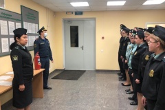 В Правобережном отделении судебных приставов Невского района прошли тренировки по эвакуации персонала и посетителей при возникновении ЧС