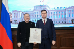 Законодательное Собрание Санкт‑Петербурга отметило работу Комитета по градостроительству и архитектуре и СПб ГКУ «НИПЦ Генерального плана Санкт‑Петербурга»