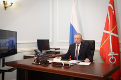 Александру Беглову и Александру Дрозденко представили нового начальника ГУФСИН по Санкт‑Петербургу и Ленинградской области