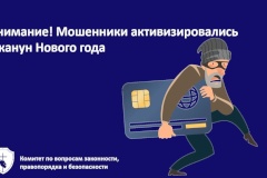 Мошенники активизировались в канун Нового года