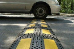 В Петербурге за три месяца выполнены планы по установке  искусственных неровностей и светофоров Т.7