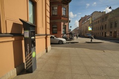 Парковкой в центре Санкт‑Петербурга в платное время петербуржцы пользуются вдвое чаще