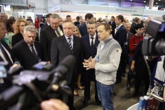 Предприниматели Кировского района представили свои достижения на выставке Форума субъектов малого и среднего предпринимательства Санкт‑Петербурга