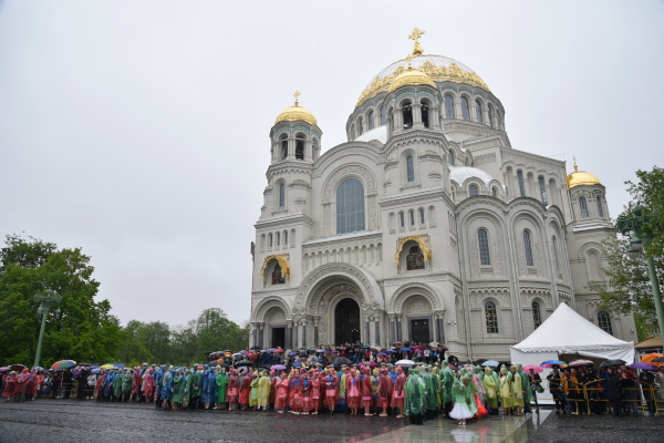 "Кронштадтский вальс" 21 мая 2016 года