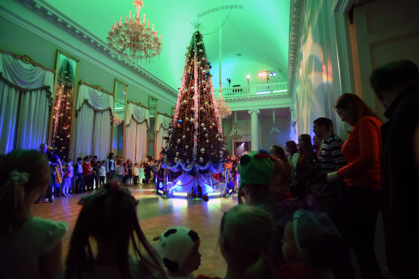 Благотворительная новогодняя елка в Аничковом дворце