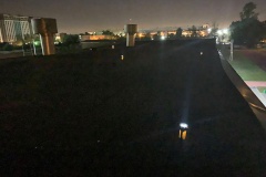 Спортивные учреждения Невского района приняли участие во Всероссийской акции «Лучи Победы»