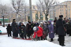 В Кировском районе почтили память жертв блокады Ленинграда