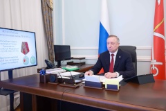 Александр Беглов: По поручению Президента России главными участниками предстоящего празднования юбилея Победы в Петербурге станут ветераны