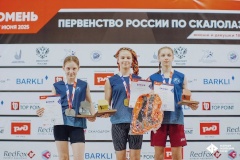 Награды петербуржцев на первенстве России по скалолазанию