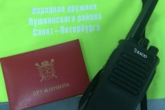 Обеспечением охраны общественного порядка, профилактикой и пресечением административных правонарушений в нашем районе активно занимается народная дружина Хуторского казачьего общества «Хутор «Царскосельский»