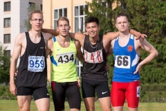 Спортсмены СШОР №1 стали призерами чемпионата Санкт‑Петербурга по легкой атлетике